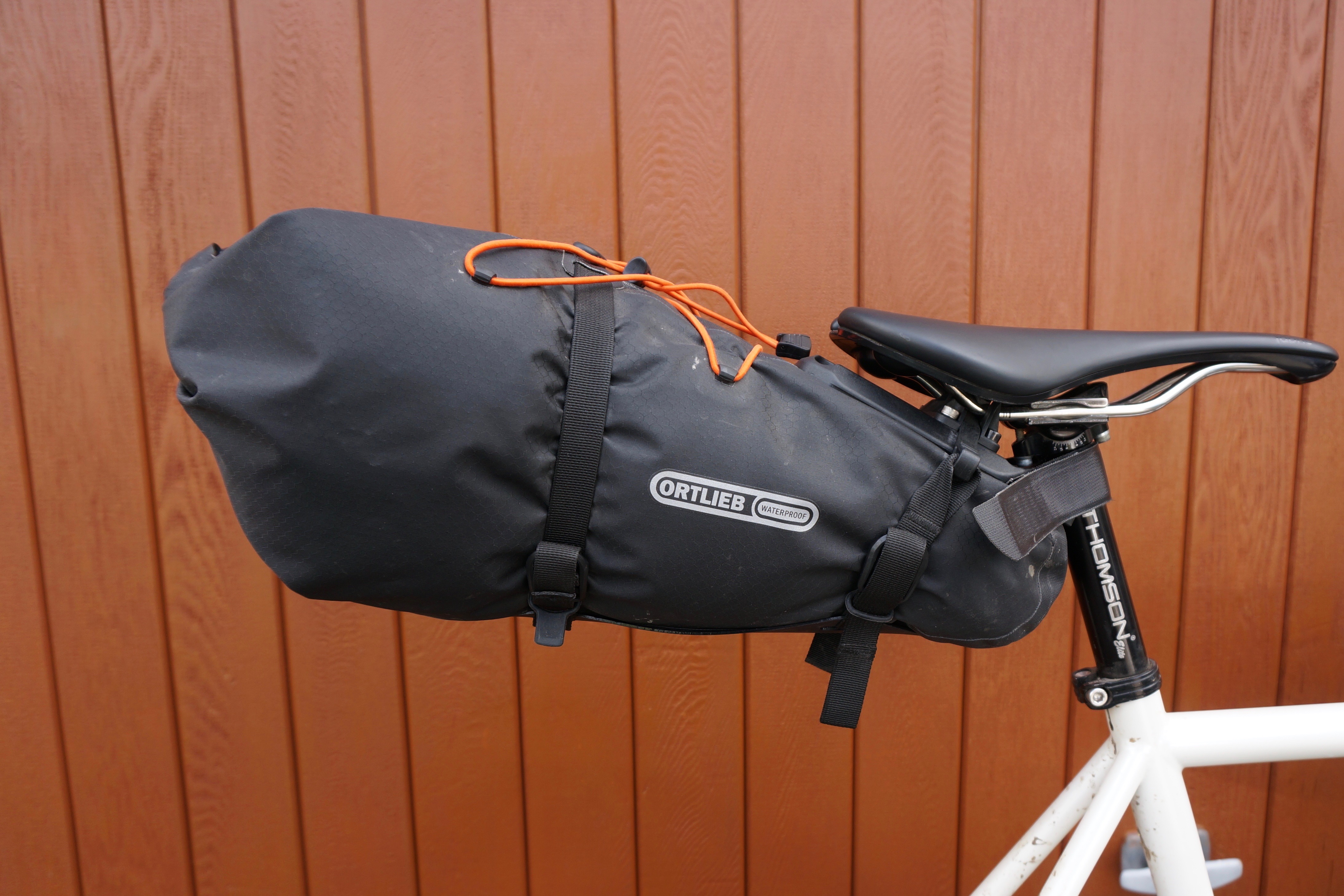 Ortlieb Seat-Pack QR review - Cycling News | off-road.cc
